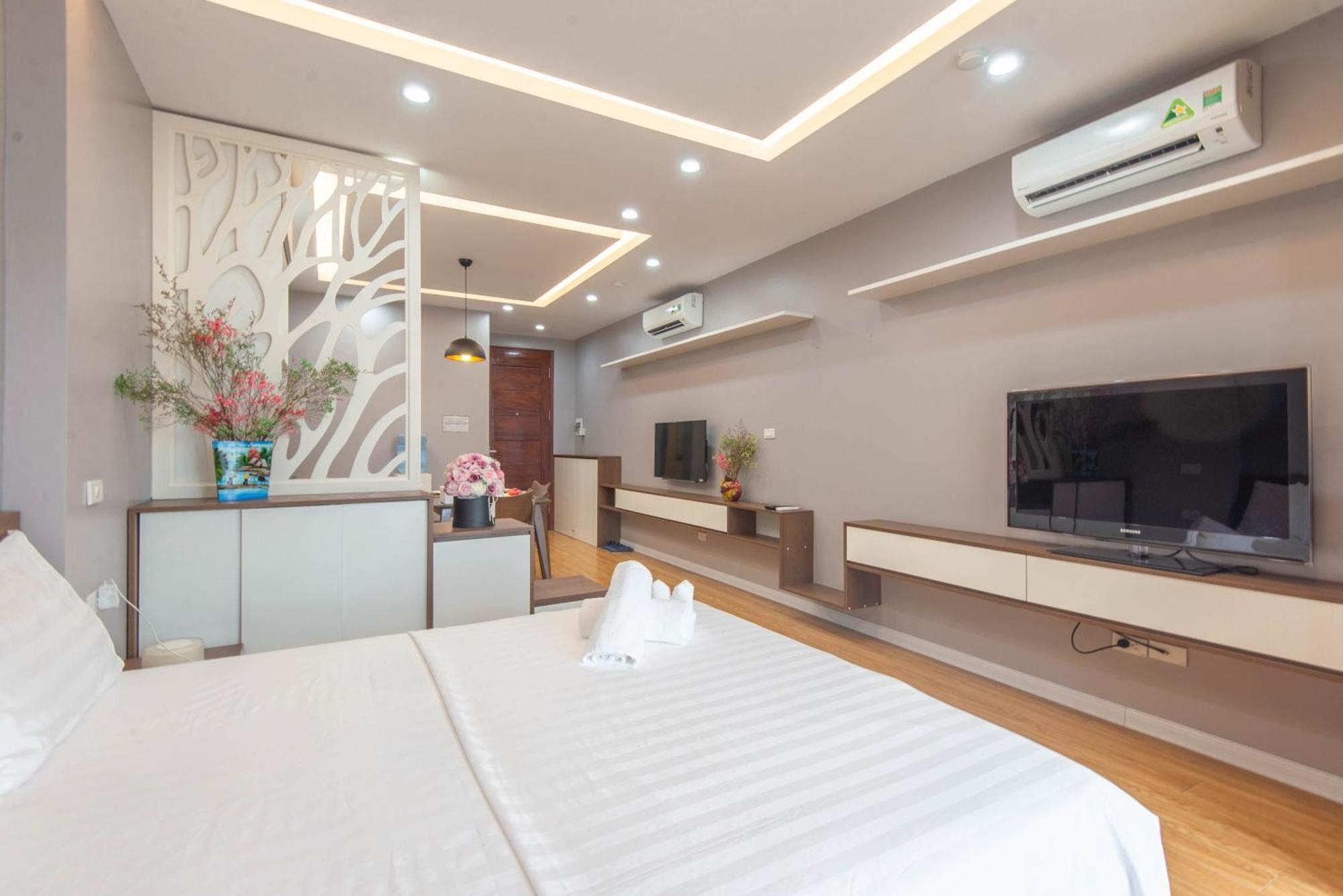 22Housing Linh Lang Hotel & Residence Hanoi Exterior photo