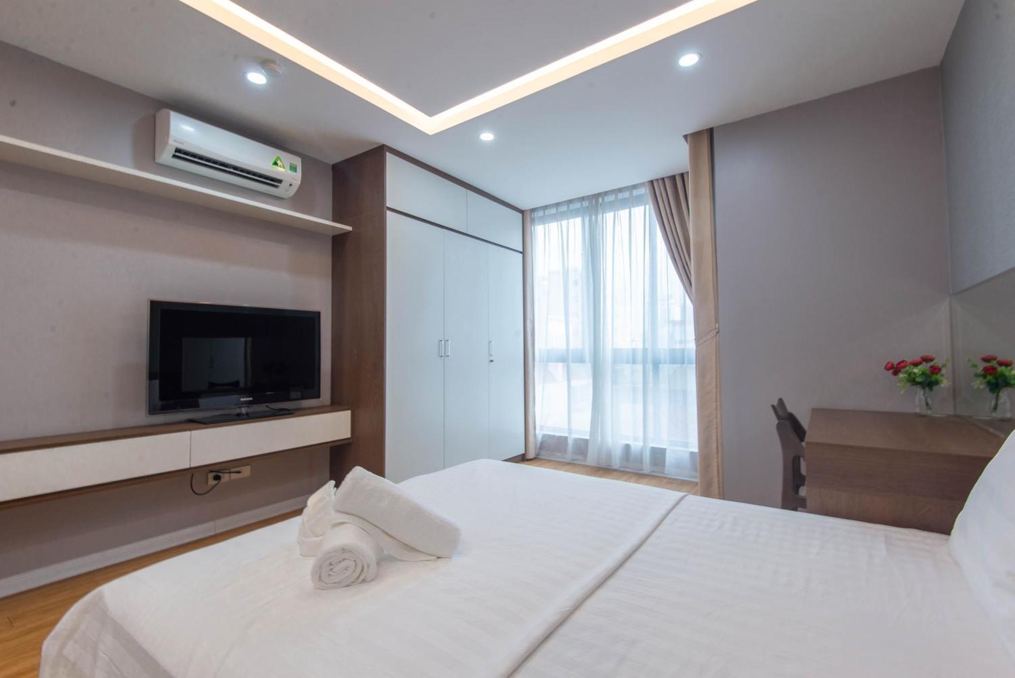 22Housing Linh Lang Hotel & Residence Hanoi Exterior photo