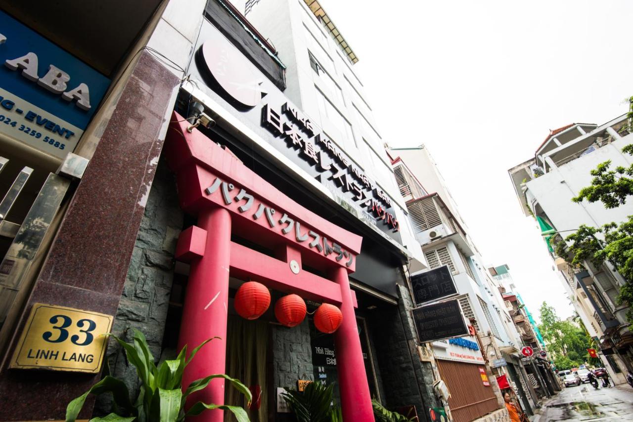 22Housing Linh Lang Hotel & Residence Hanoi Exterior photo