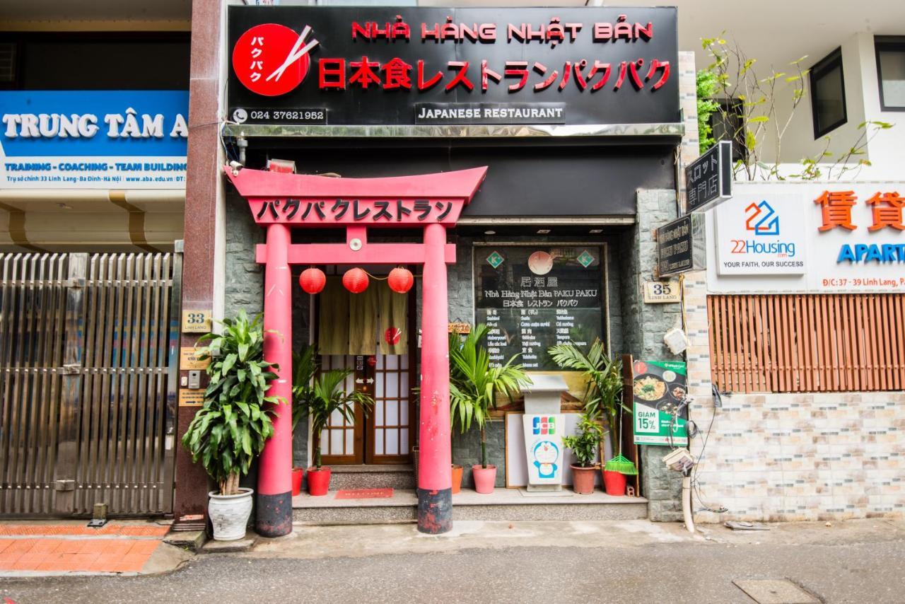 22Housing Linh Lang Hotel & Residence Hanoi Exterior photo